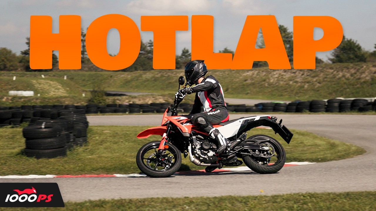 Small Supermoto – Big Performance? KTM 125 SMC R Lap Time Test!