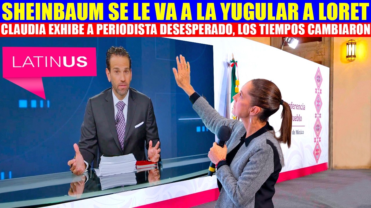 🚨🚨MIRA:SE CALIENTA LA MAÑANERA, PERIODISTAS ANDAN DESESPERADOS,CLAUDIA ECHIBE TODO