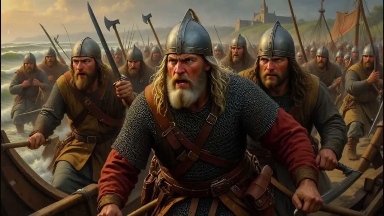 Was die Wikinger den Nonnen von Lindisfarne antaten, war schlimmer als der Tod
