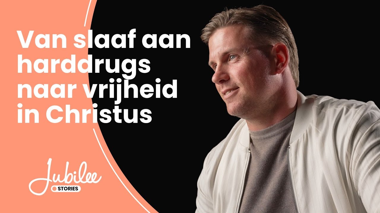 Van slaaf aan harddrugs naar vrijheid in Christus - Mike Boersma - Jubilee Stories