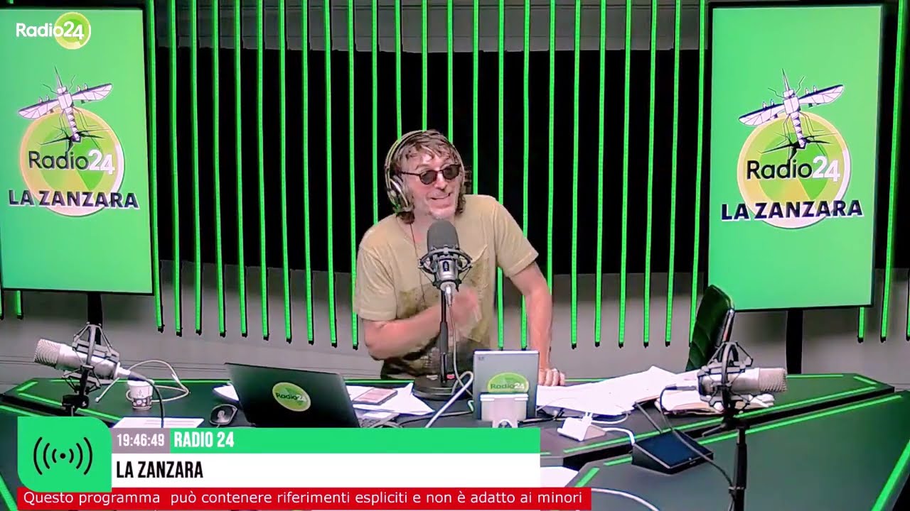 Il sovranismo individuale di Luca dalla provincia di Modena - La Zanzara 10.7.2023