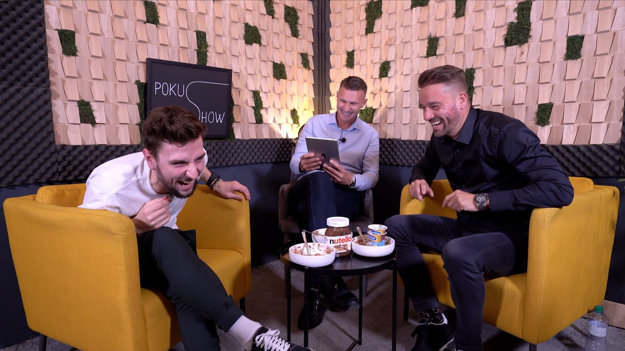 Švanci, Vašek a Jirka jako za starejch časů na prkně...