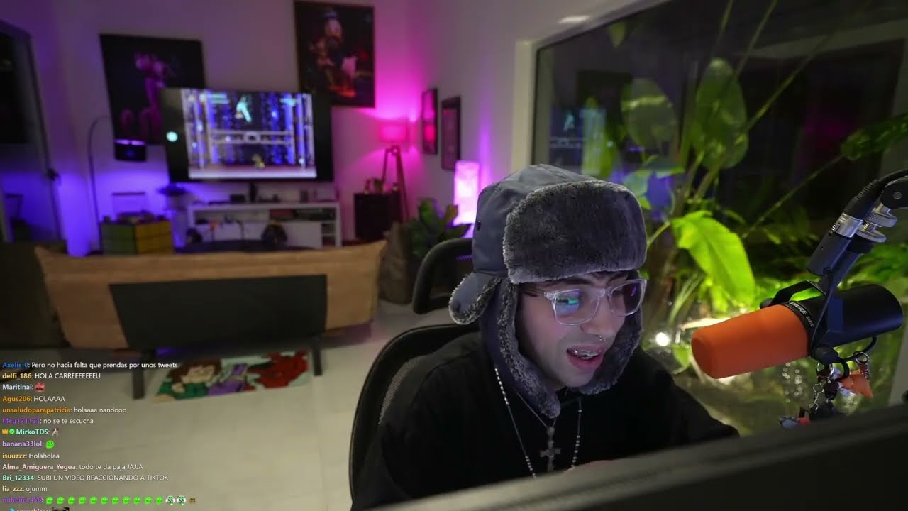 ⚠️ stream imprevisto ⚠️ estoy sin dormir ⚠️ sigo resfriado ⚠️nojoke⚠️desmayo⚠️schedule⚠️lluvia⚠️ok⚠️