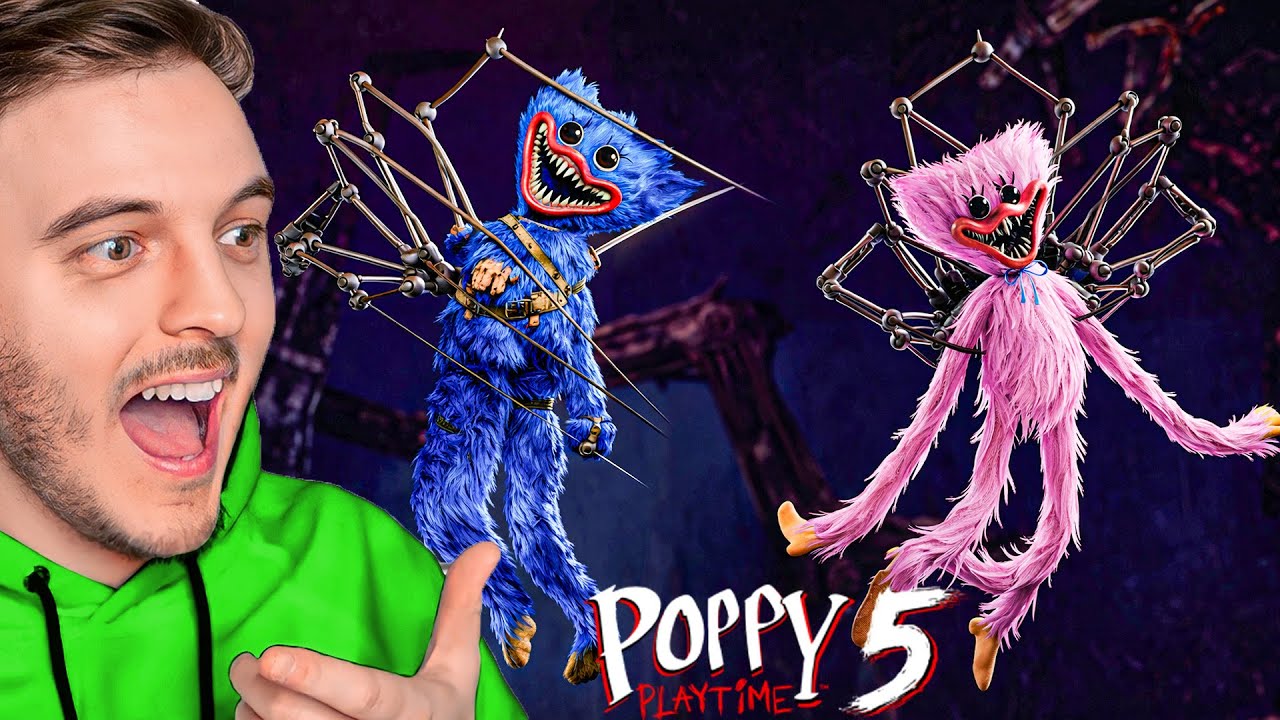 POPPY PLAYTIME CHAPITRE 5 : NOUVEAU SECRET TROUVÉ ET TRAILER EN APPROCHE ?!