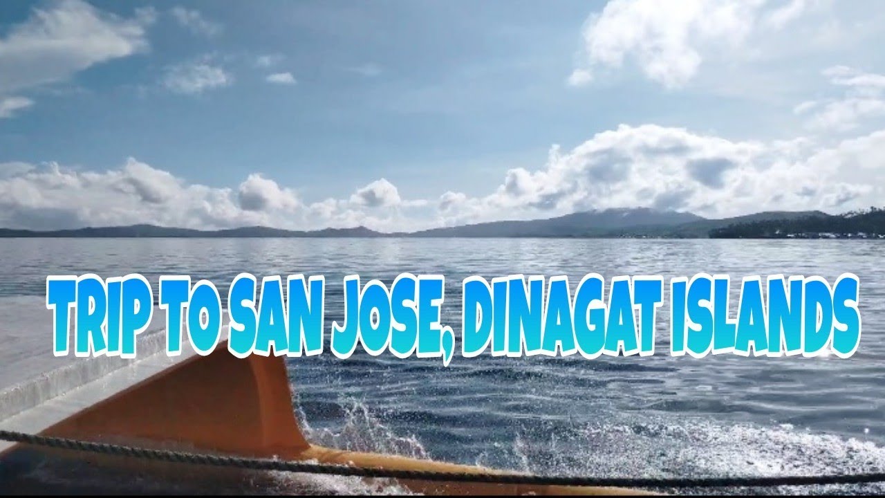 OUR TRIP GOING TO SAN JOSE, DINAGAT ISLANDS | BIMBY BASTY