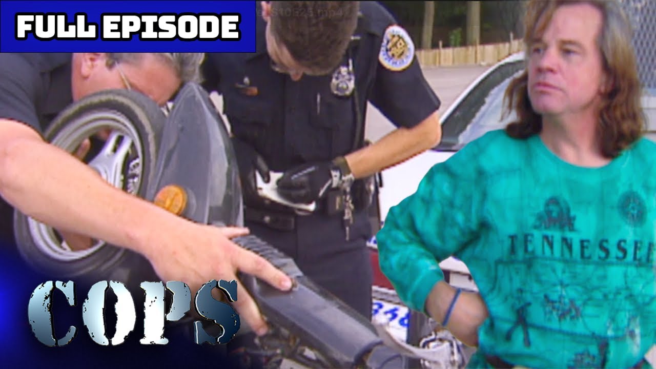 COPS Classic: MOVIN MOPED | Full Episode | COPS TV Show
