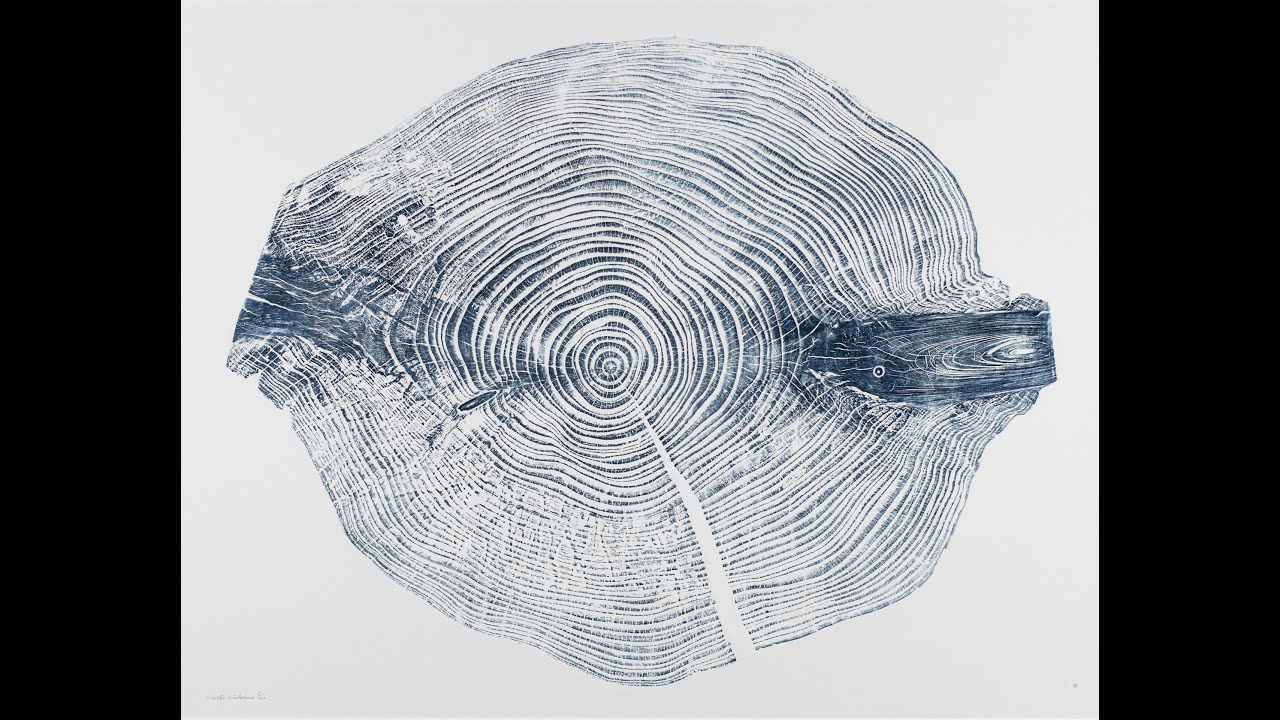 Shona Branigan Studio Tour and Printmaking Demonstration