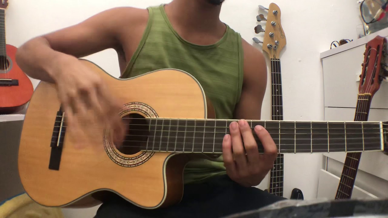 Tanta saudade Djavan - Cifra Violão como tocar