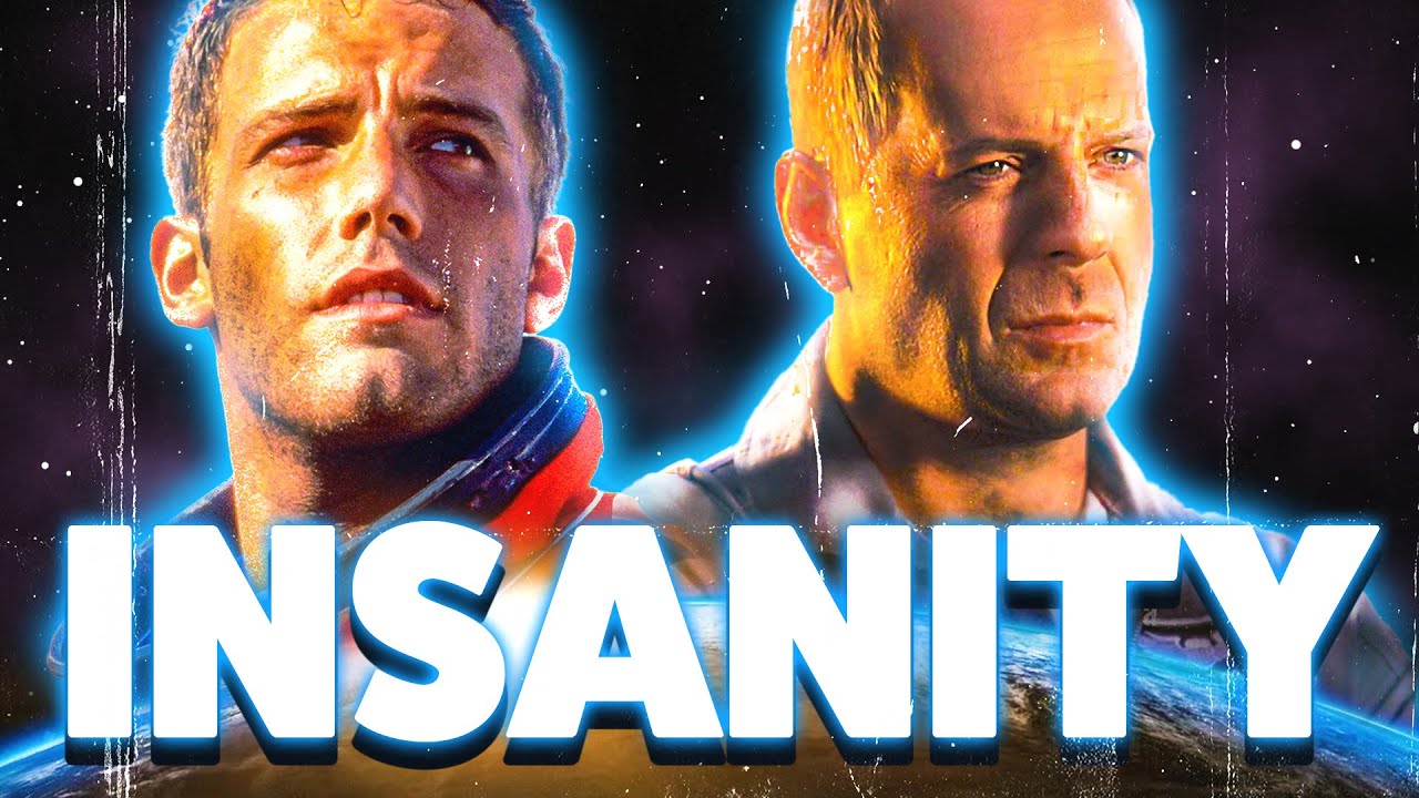 Michael Bay makes a crazy movie - Armageddon - Movie review