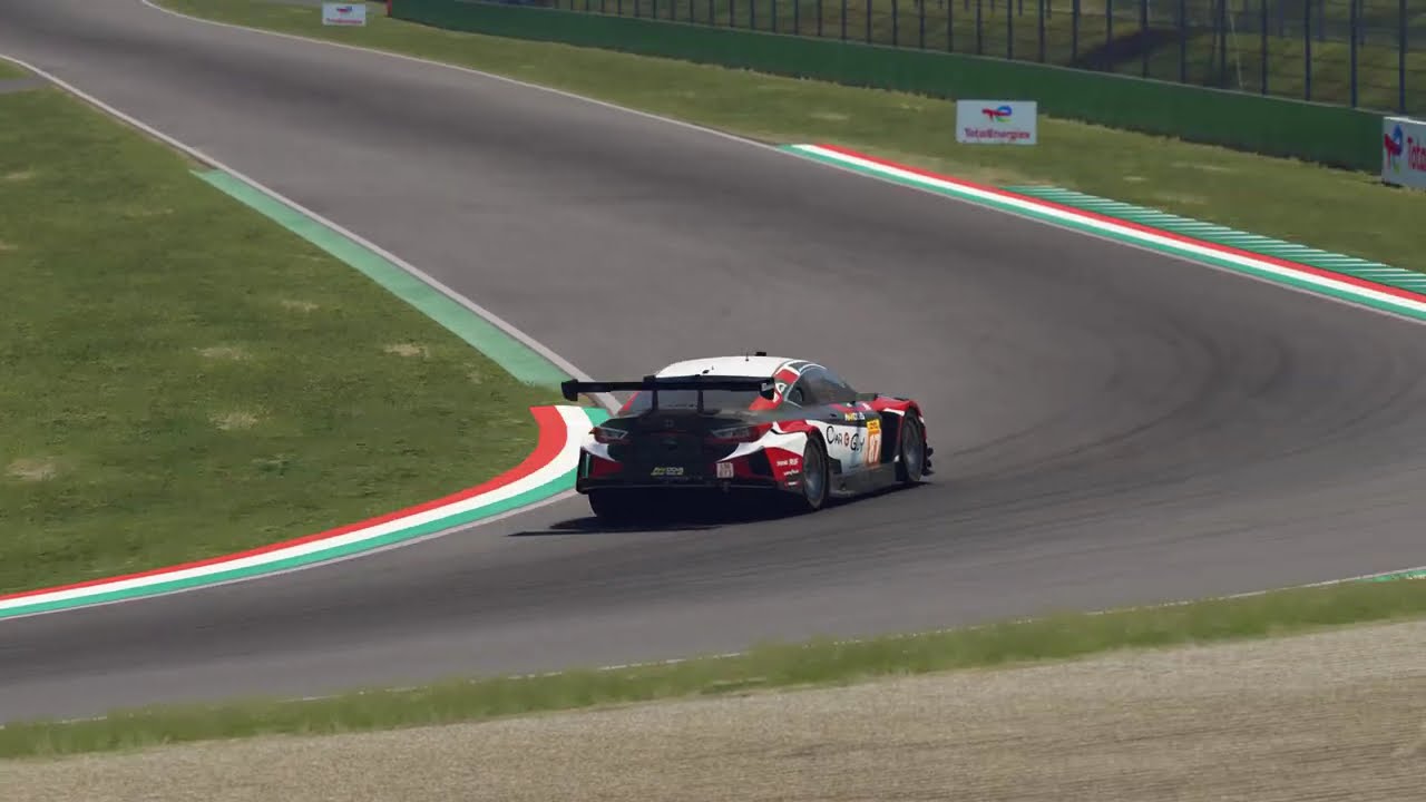 Lexus RC-F GT3 RSS at Imola WEC 2024 Kunos-  Lexus' little known GT3 and RSS' master peice.