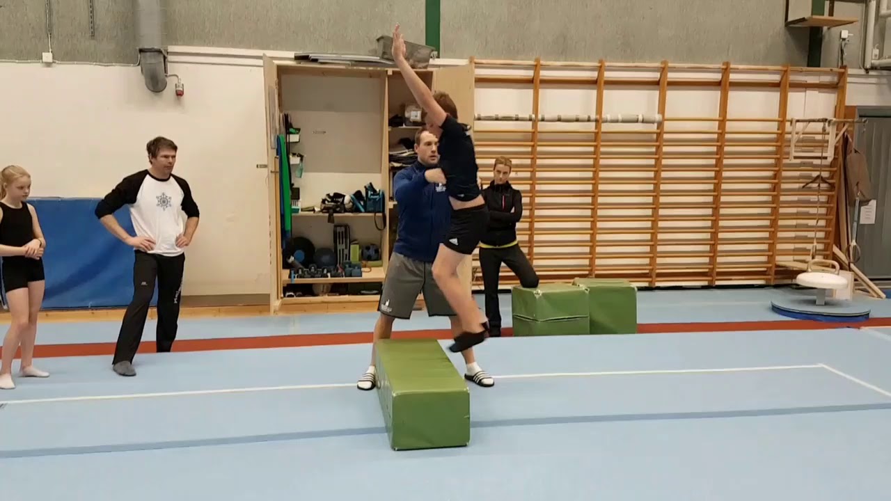 Clinic Gymnastics Halmstad Sweden