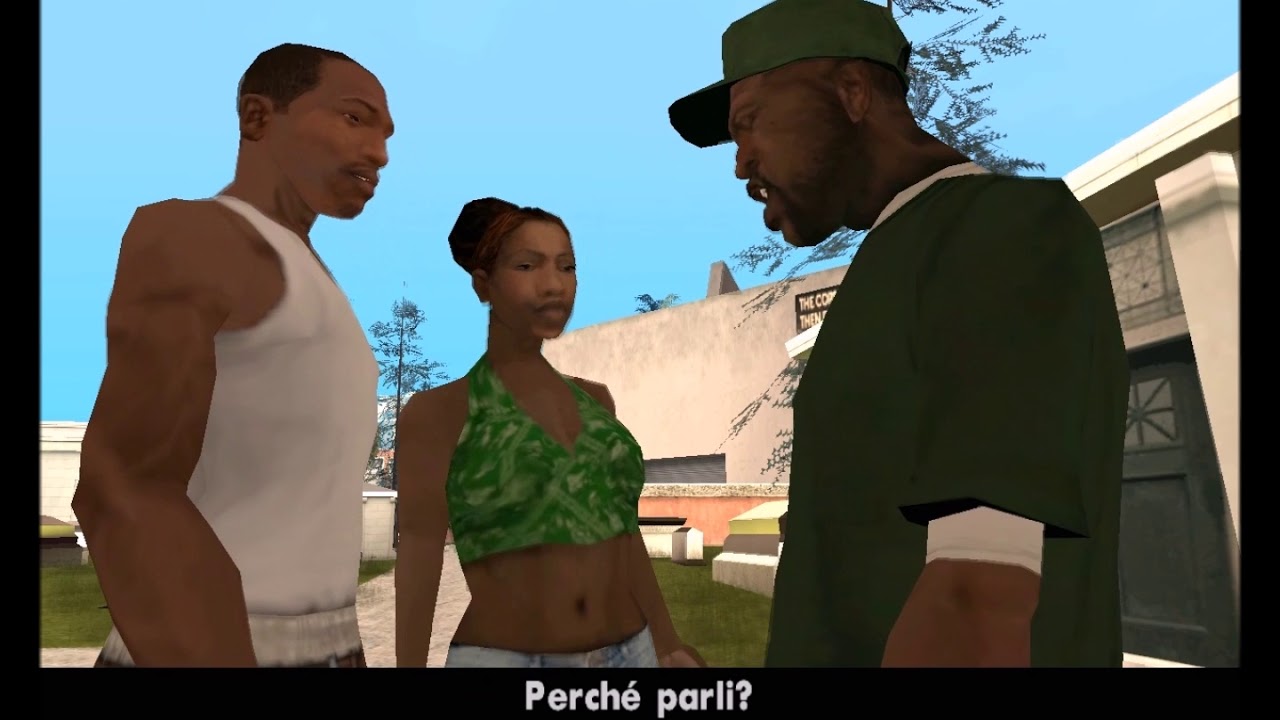 (PC ITA) Gta San Andreas: Introduzione & Missione 1: Big Smoke, Sweet & KendI