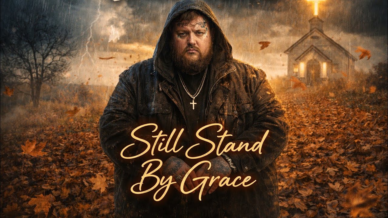 Jelly Roll - Still Standing By Grace (Hopeful,soulful Christian Song)