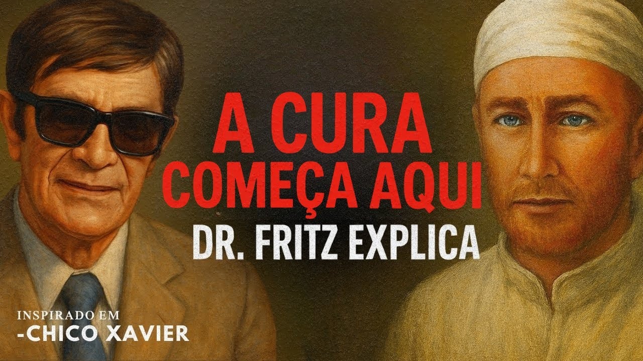 Mensagem de 6 minutos que Dr. Fritz ensinou para CURA imediata