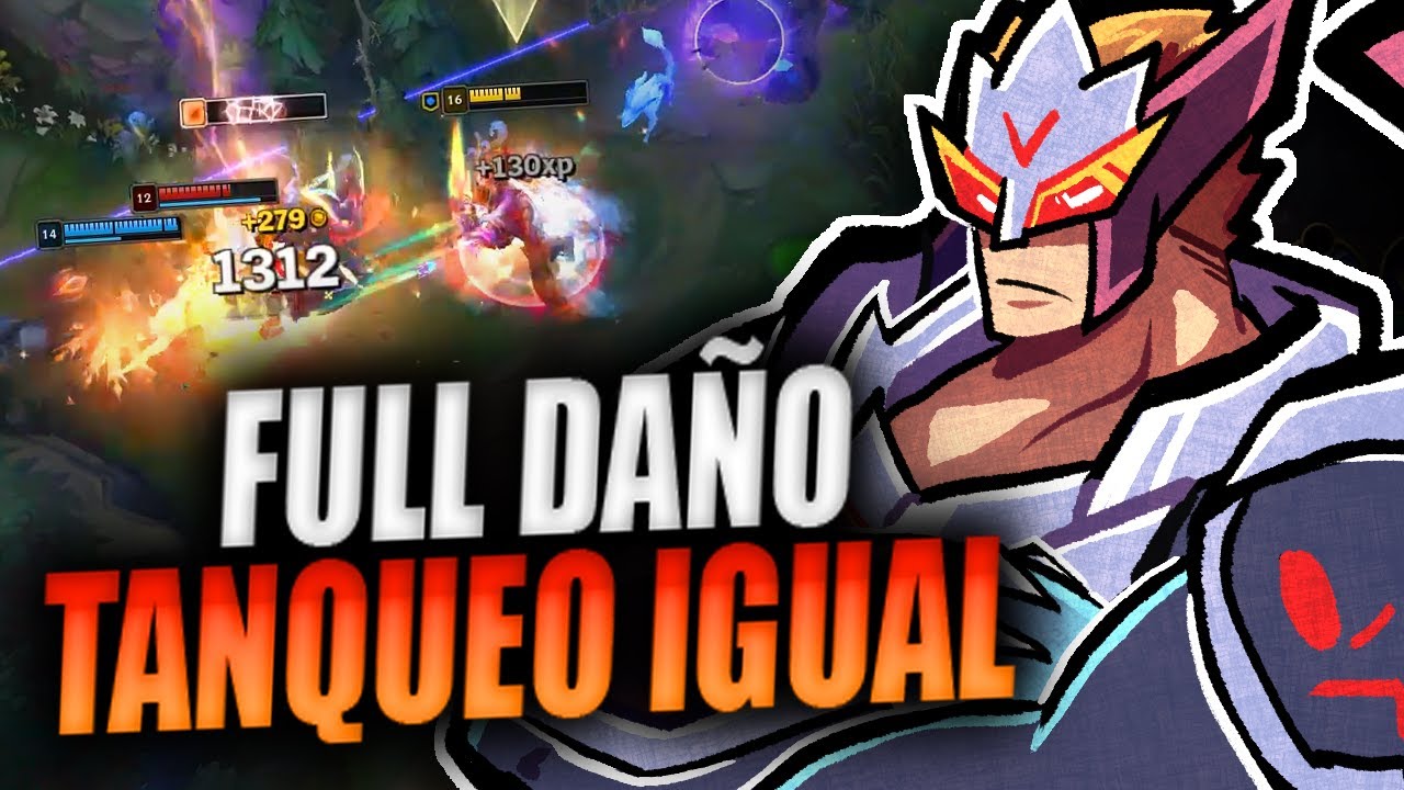 GAREN BURSTEA Y TANQUEA A TODO EL EQUIPO RIVAL | League of Legends