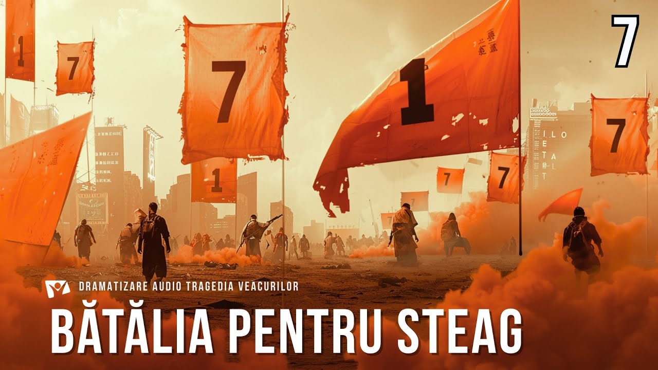 BĂTĂLIA pentru Steag  | Tragedia Veacurilor dramatizare audio episodul 7