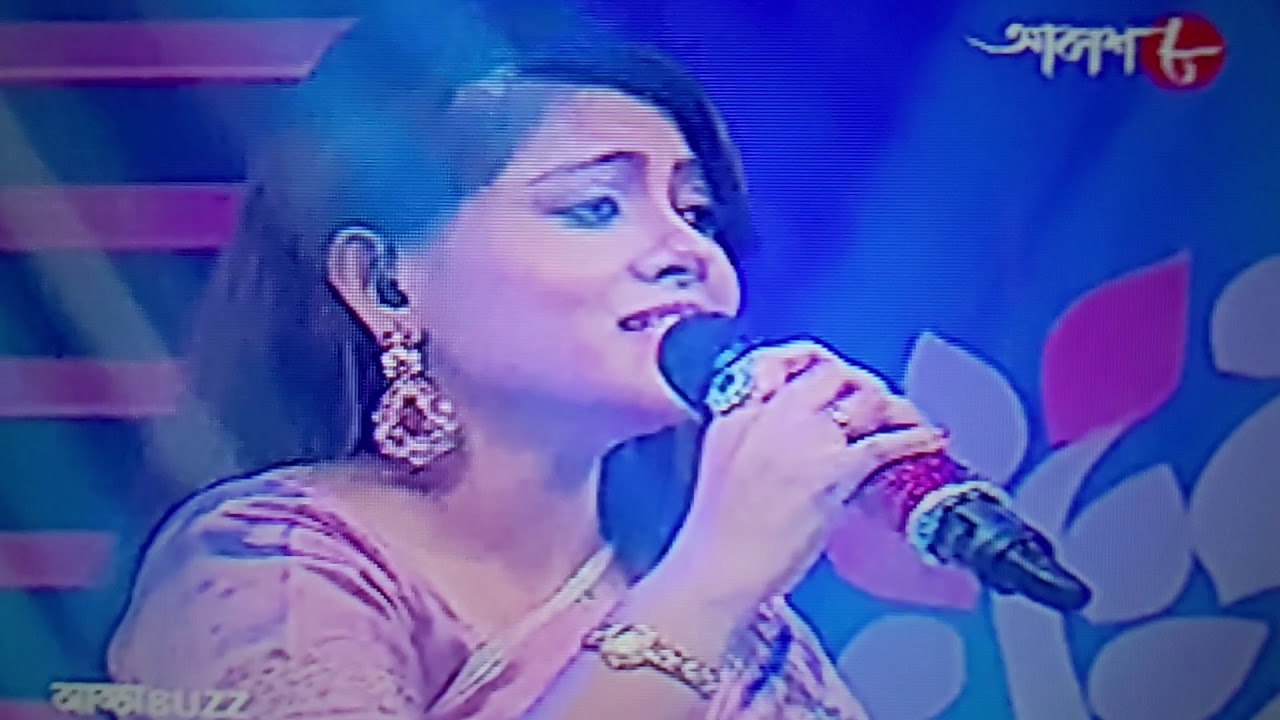 Ke jeno abir #Asha Bhonsle#sarnali Bhowmick SB