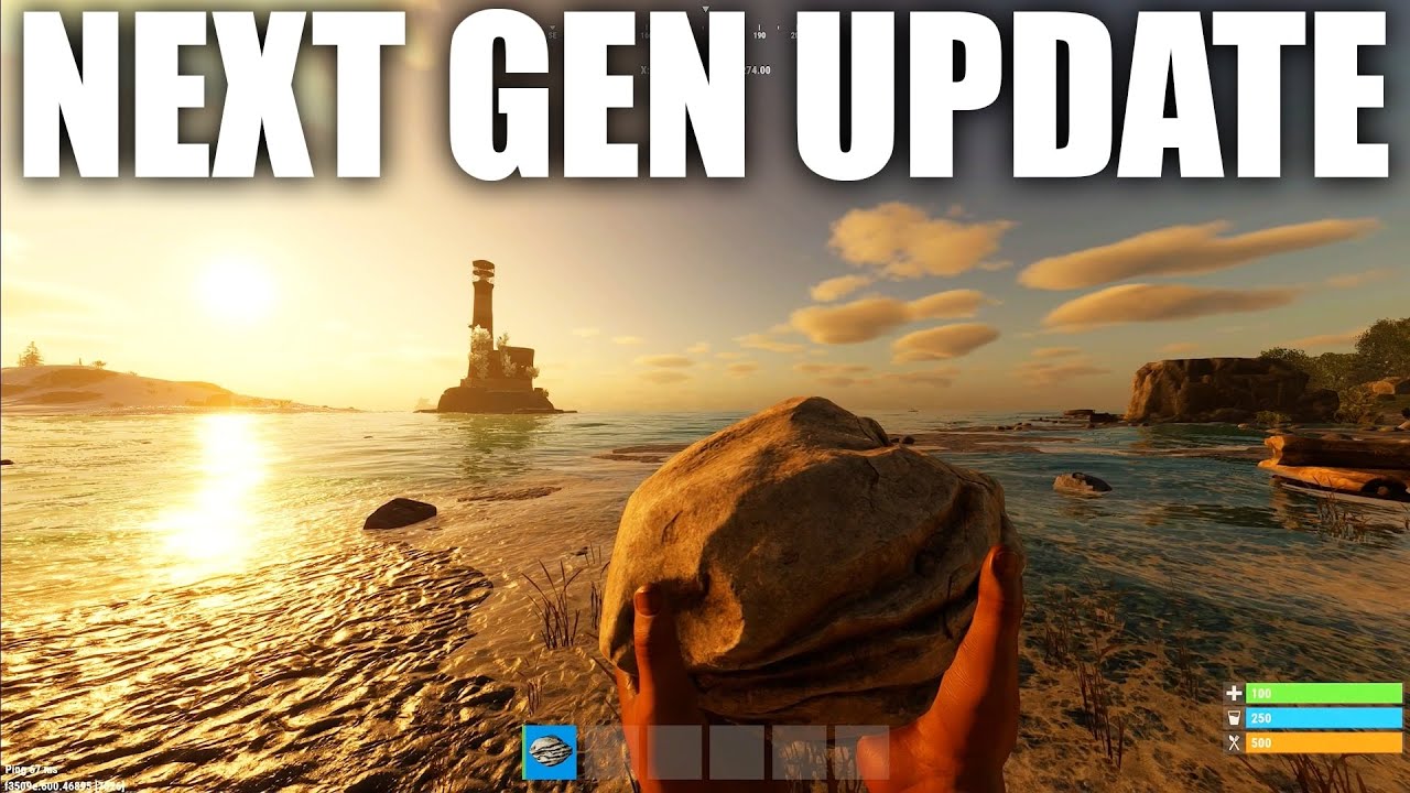 Первый взгляд на консольное издание Rust следующего поколения