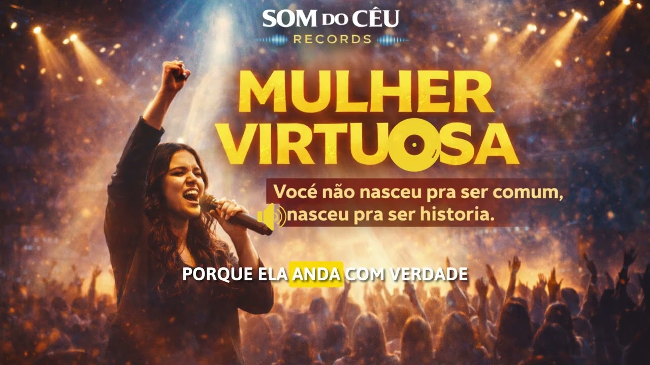 MULHER VIRTUOSA 💜✨  Rap Worship Gospel Inspirado em Provérbios 31:10