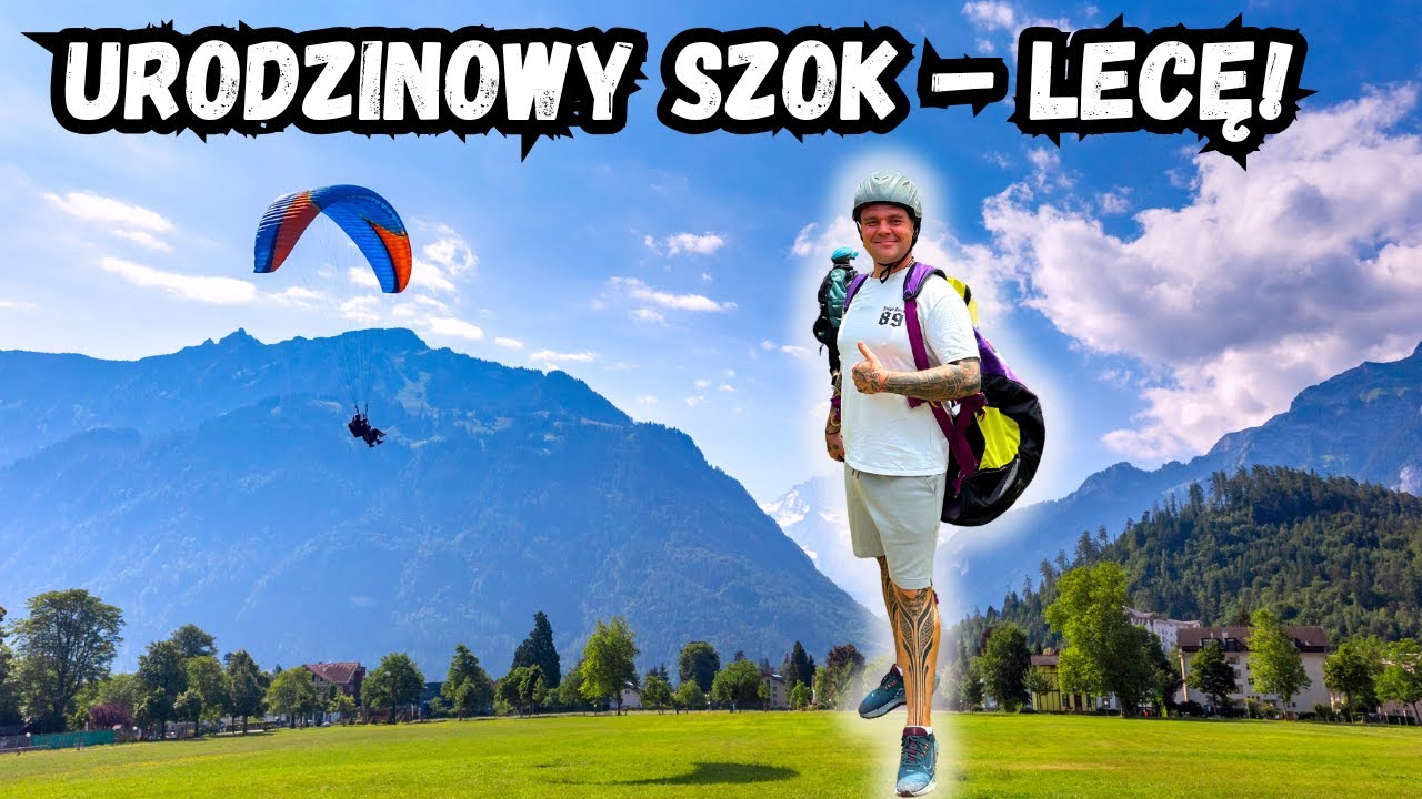 Urodziny w podróży – Kamil dostał prezent życia! 🪂🎂 #82