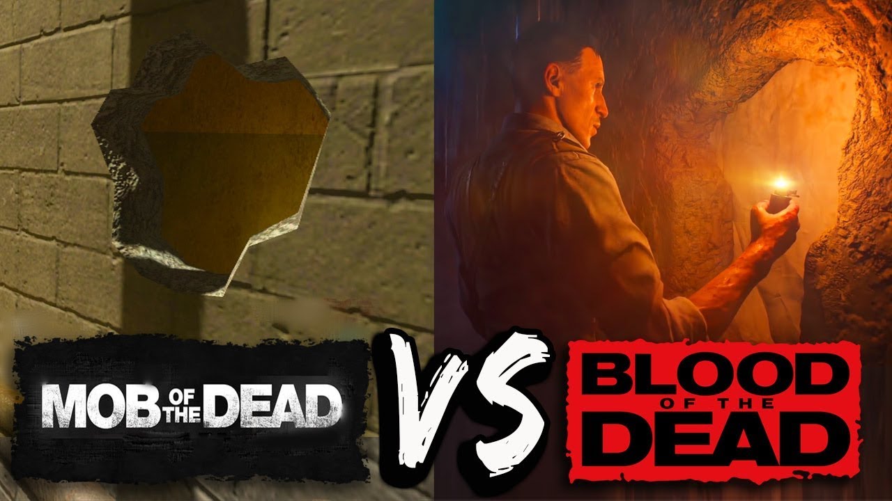 (SIDE BY SIDE) Comparison (Mob of The Dead VS. Blood of The Dead)