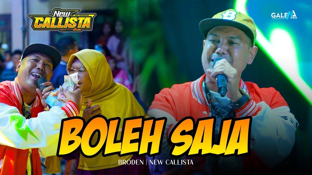 BOLEH SAJA || BRODEN || NEW CALLISTA LIVE CERME 2025 || DHEHAN AUDIO