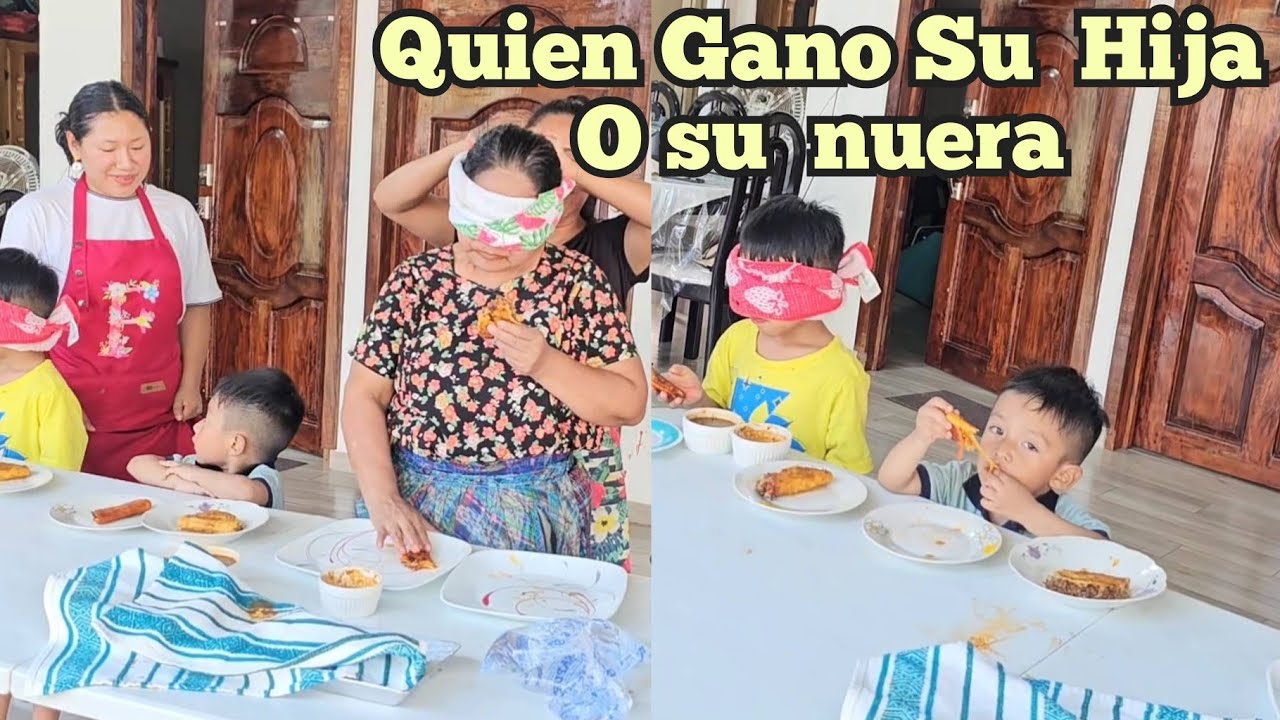 🔴Doña Doris Dice La Verda Si Su HIJA O su NUERA COCINA Mejor Eligió el mejor taco😱🇲🇽 