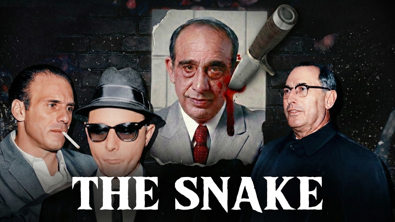 CARMINE PERSICO: The Godfather Who Started the Mafia&rsquo;s Bloodiest War (Full Documentary)