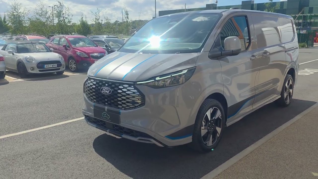 Ford E-Transit Custom Sport Van Super quick very cheap to run