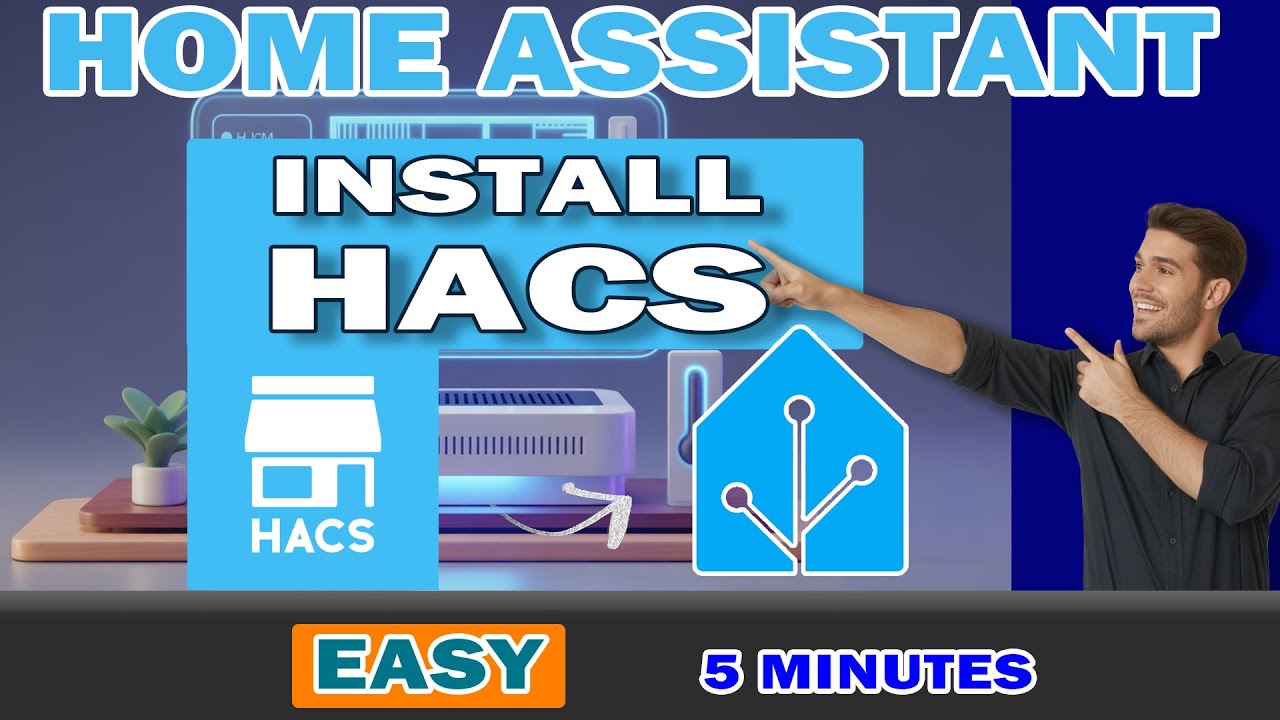 Как установить HACS в Home Assistant (пошаговое руководство 2025)