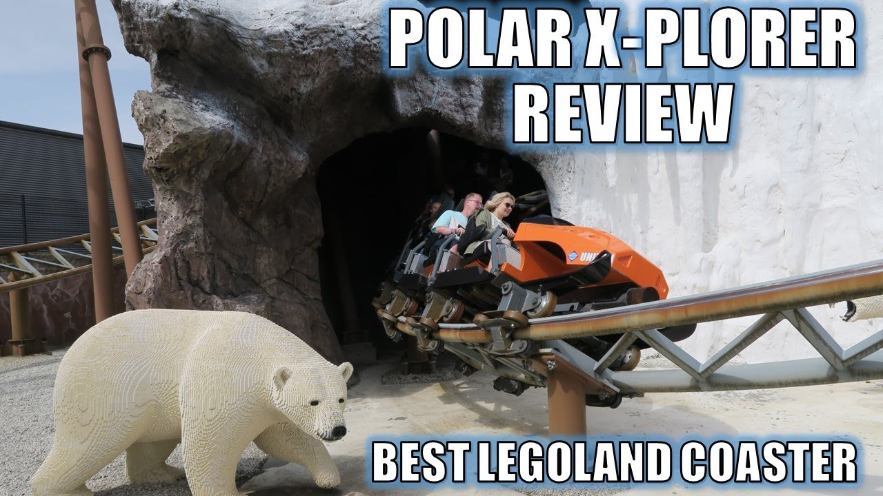 Polar X-plorer Review, Legoland Billund Zierer Roller Coaster | Best Legoland Coaster