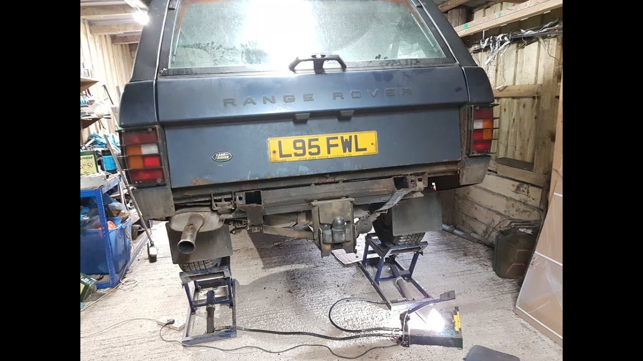 1993 Range Rover brake rebuild special