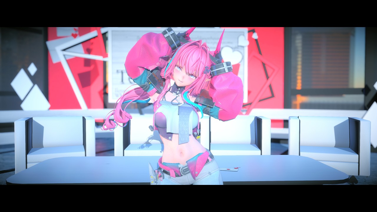 【Arknights：Endfield MMD】Teddy Bear【RayCast】
