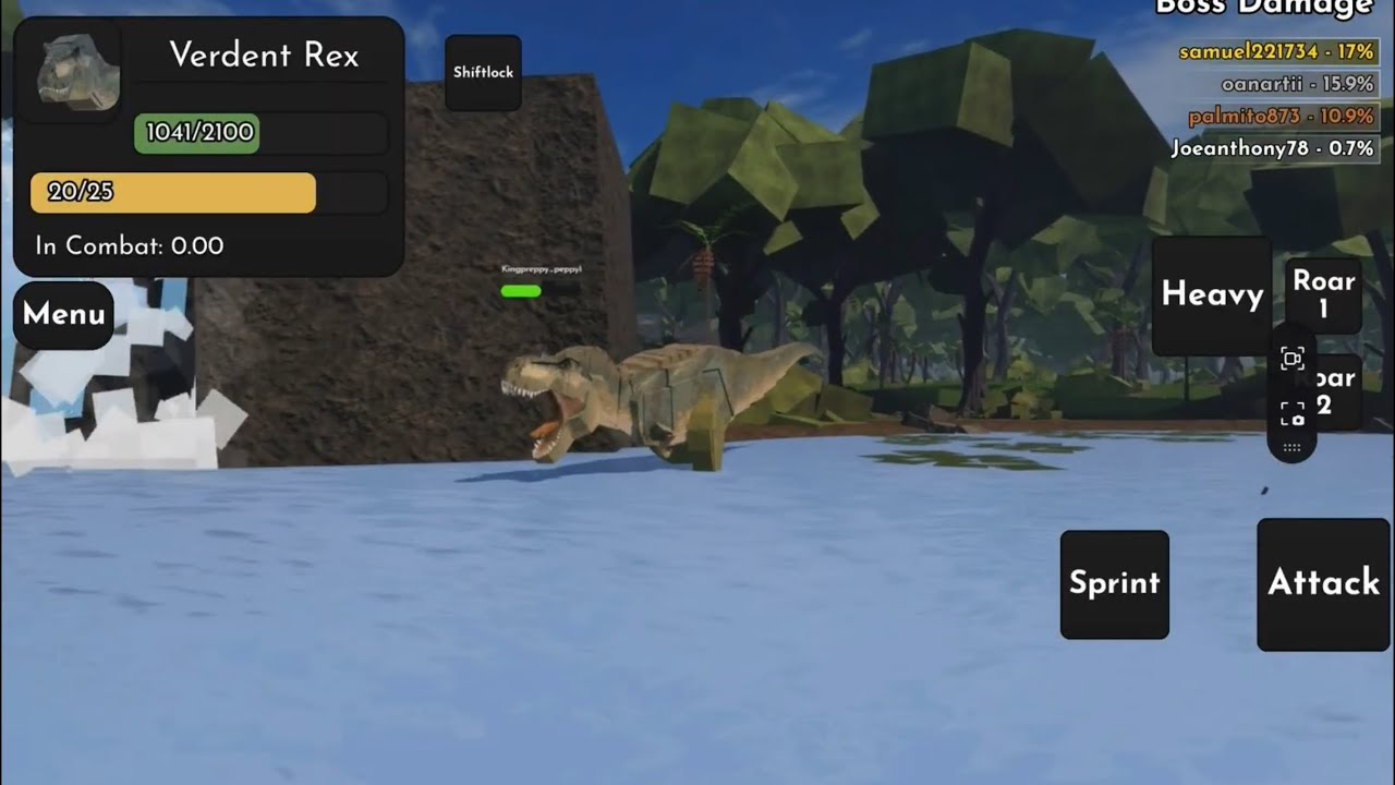 getting a kill with every tier 3 carnivore