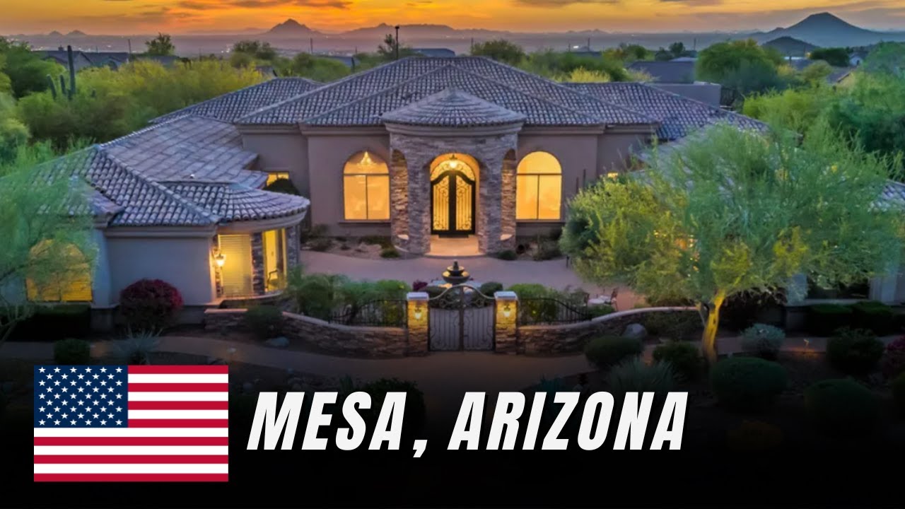 Top 5 Most Expensive Homes in Mesa, Arizona