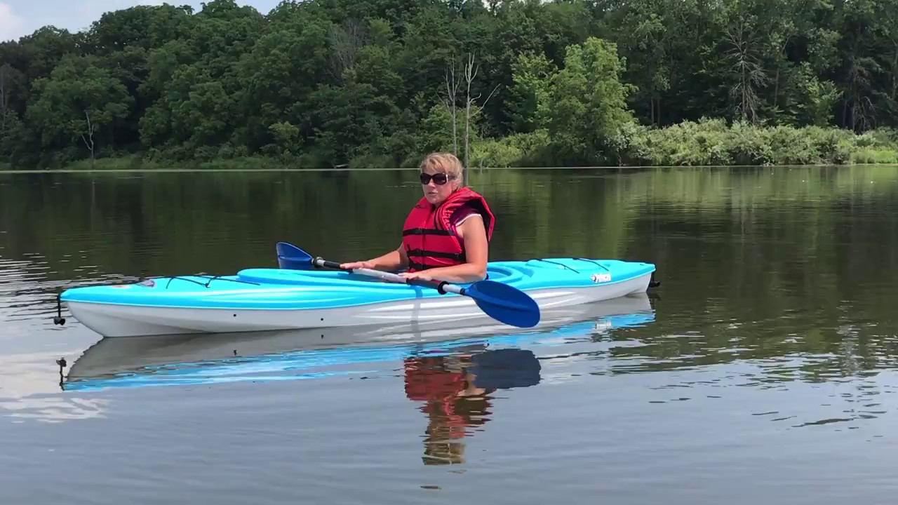Pelican Trailblazer 100 Kayak - Our opinion and review