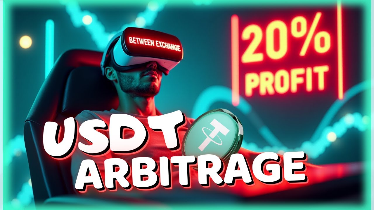 USDT ARBITRAGE Make 2800 USD ONE DAY ON BINANCE