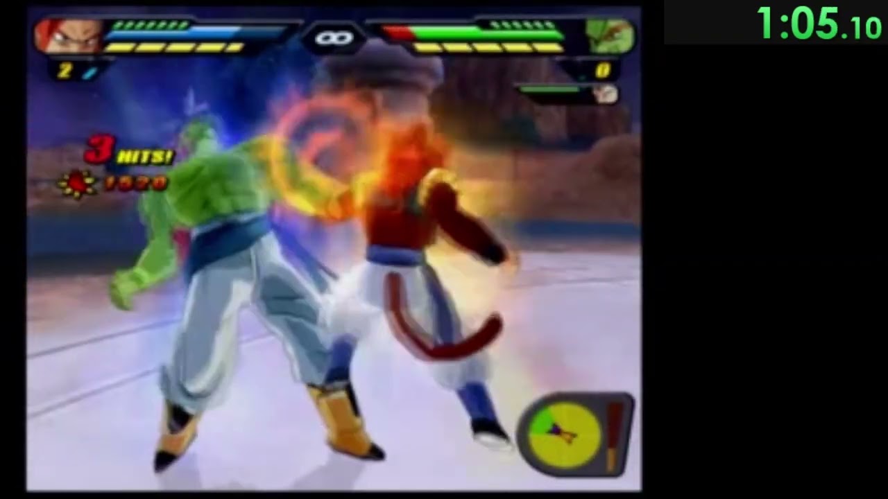 DBZBT2 Movies (Level 1) 2 Minutes 3 Seconds