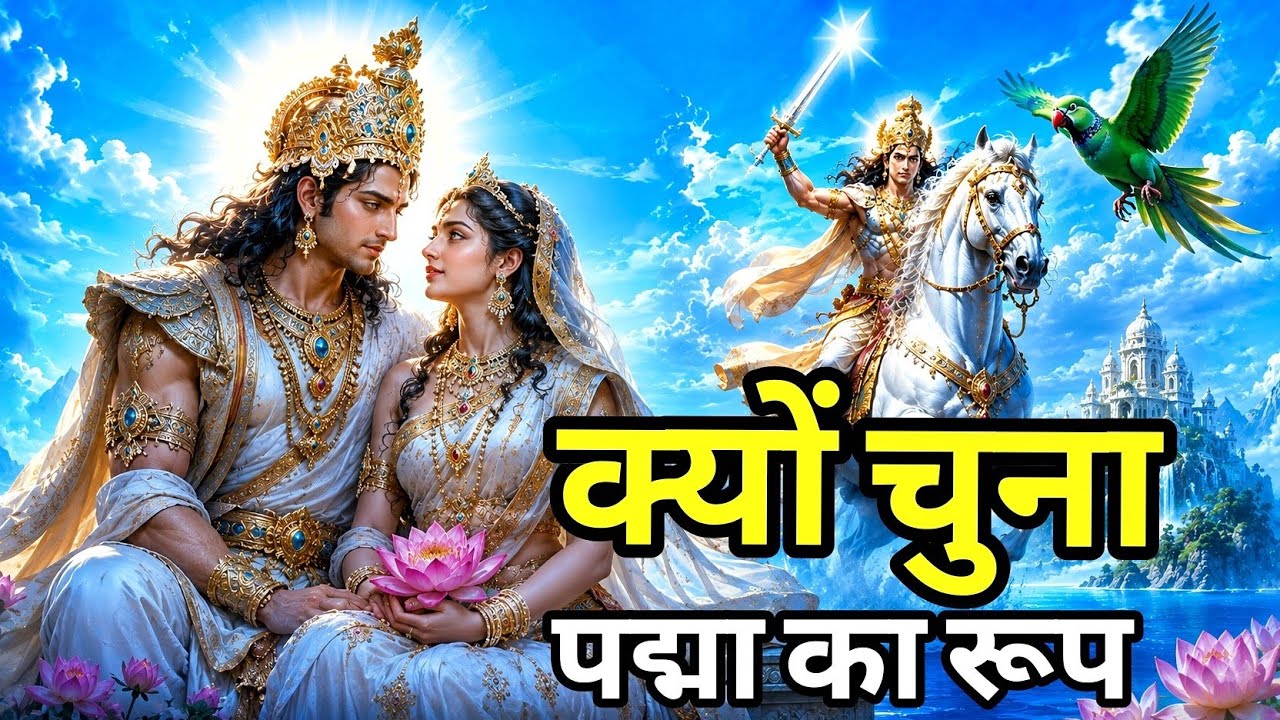 After all, why did Goddess Lakshmi choose the form of 'Padma' to become the consort of Lord Kalki? 