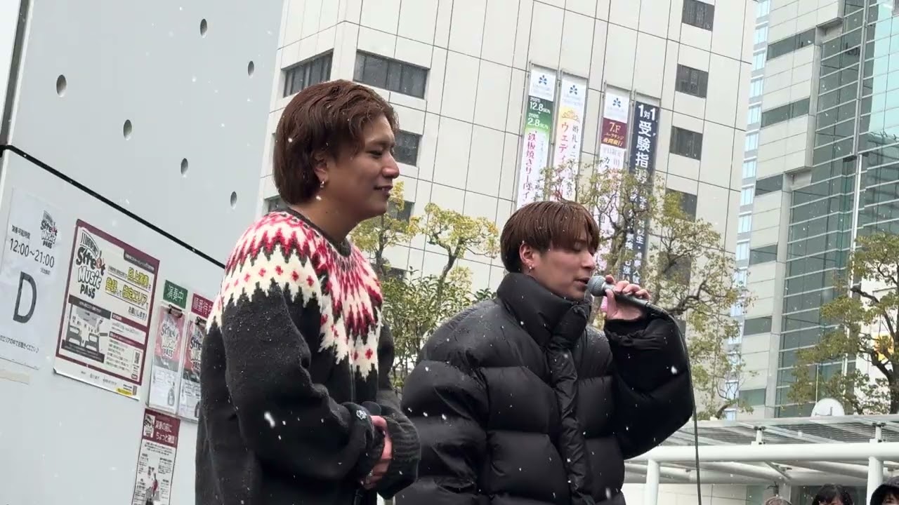 【鱗 / 髙橋一輝 & FUGA 】2026.2.7 川崎路上ライブ
