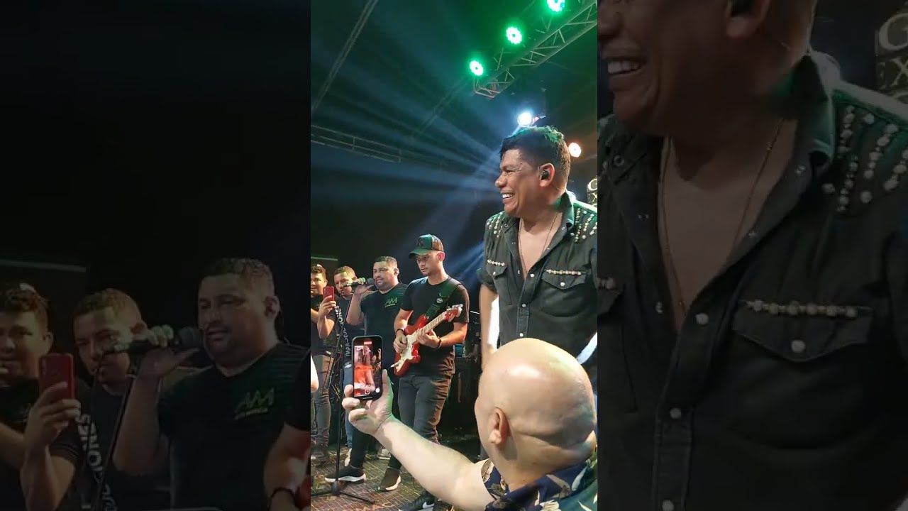 Alex Manga y Andre Sofia - El detrás de cámara de la presentación.