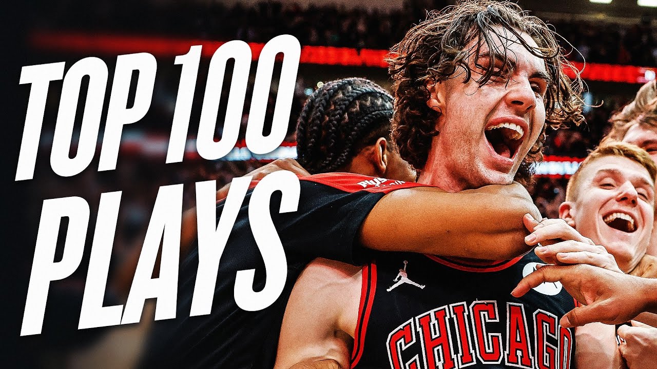 The Top 100 Plays of the 2024-25 NBA Regular Season