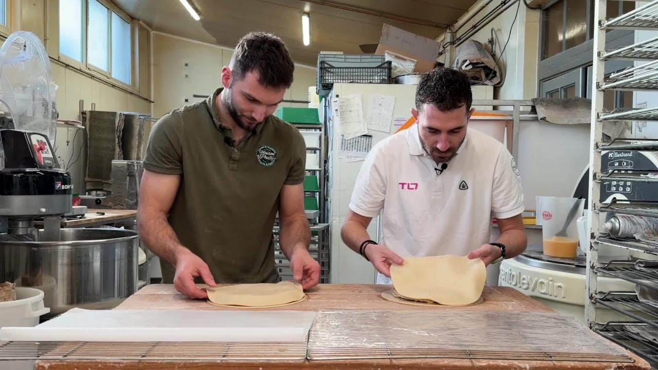 Montbrison : dans les coulisses d’une vraie galette des rois avec le pâtissier Aurélien Liothier