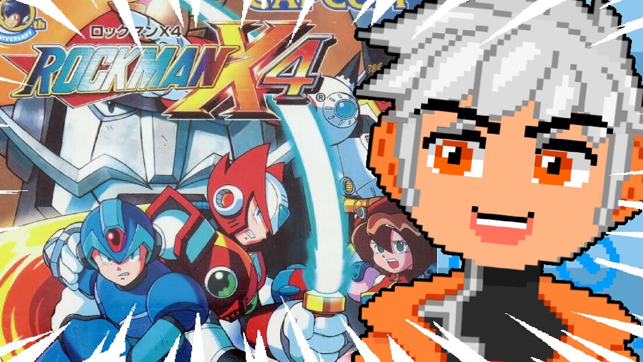 THIS IS MY FAVORITE GAME OF ALL TIME | Mega Man X4