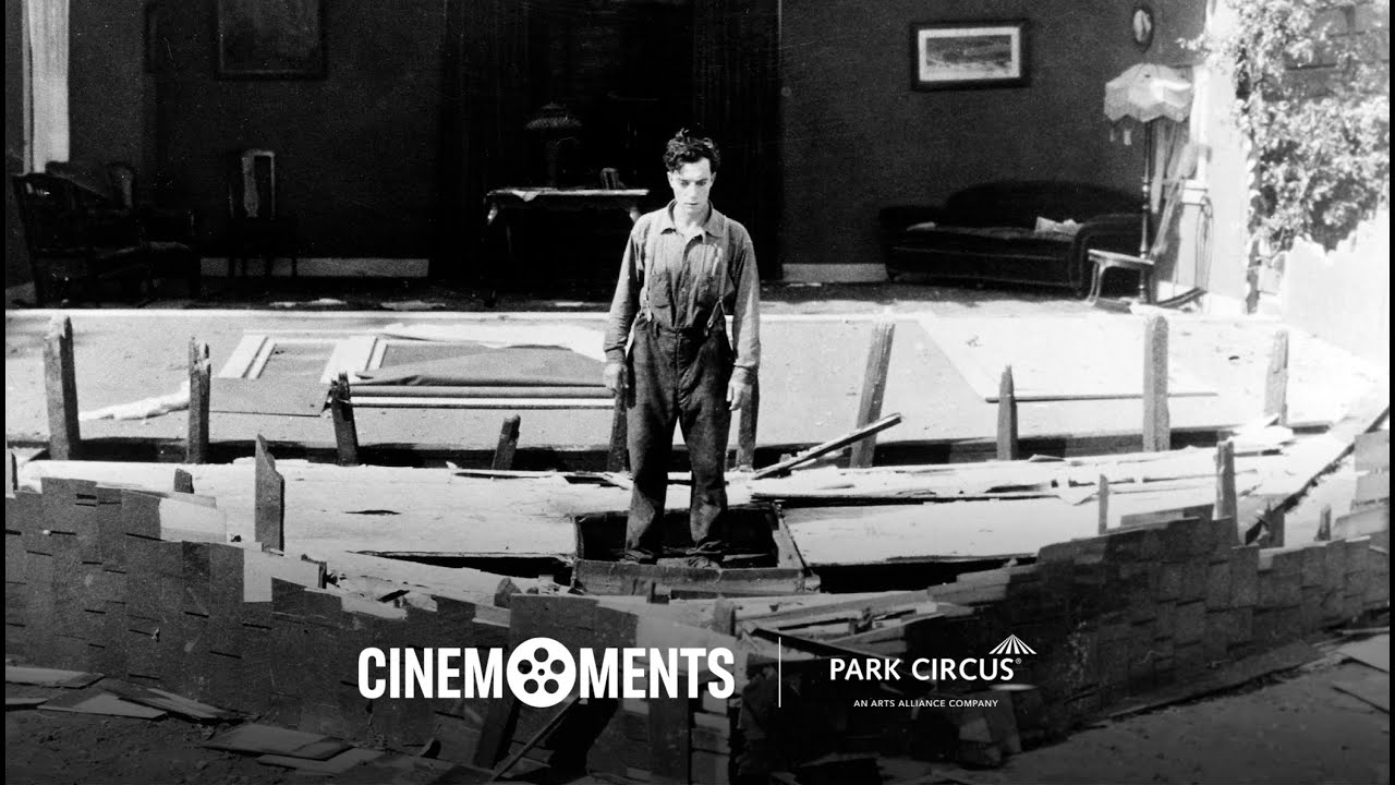 Cinemoments: Steamboat Bill, Jr.