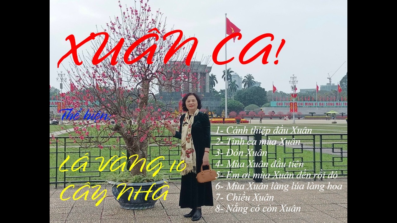 XUÂN CA! MỪNG XUÂN BÍNH NGỌ - 2026!