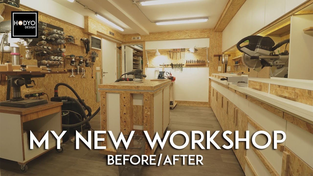 Building my New Workshop - 2 Years+ Timelapse!