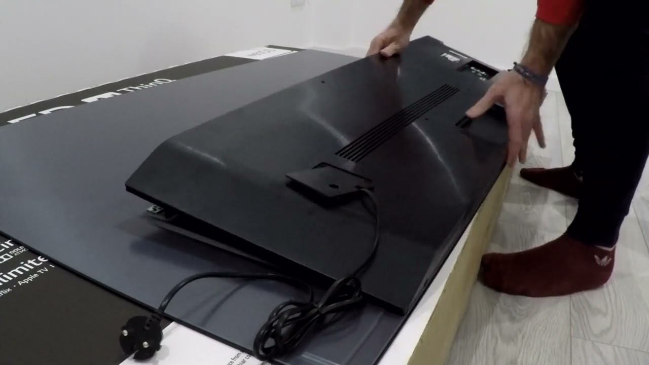 How to replace the power supply unit for the 65