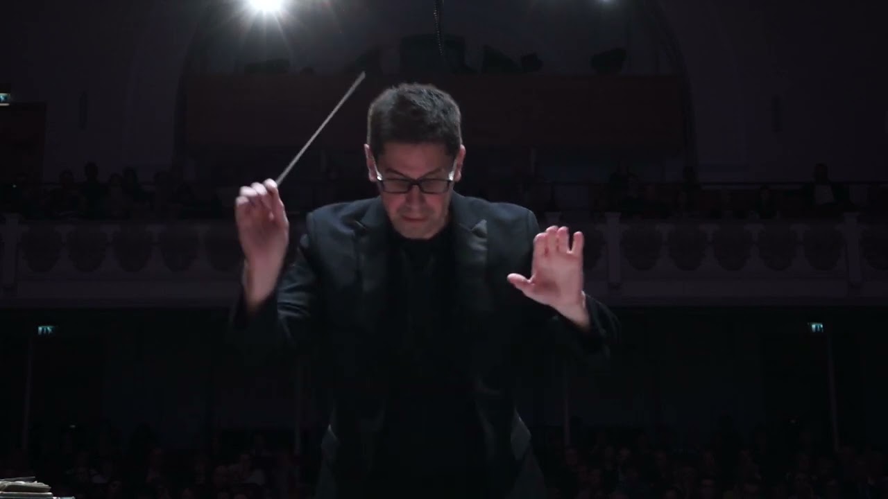 The Purcell School Symphonic Wind Orchestra performs Bernstein at Cadogan Hall, June 2022