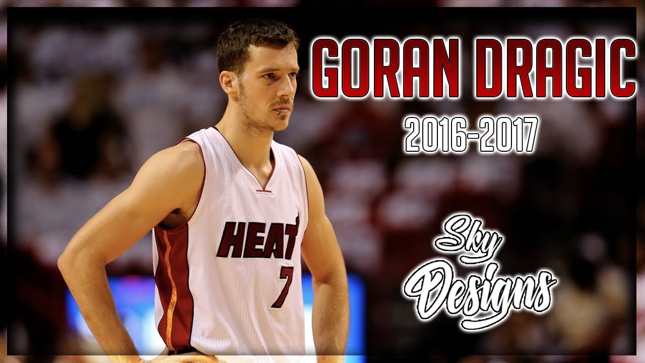Goran Dragic Official 2016-2017 Season Highlights // 20.3 PPG, 5.8 APG, 3.8 RPG